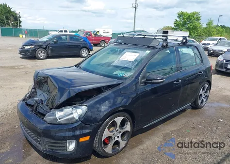 2013 Volkswagen Gti 4-Door from USA, damaged, VIN WVWGD7AJ2DW124776